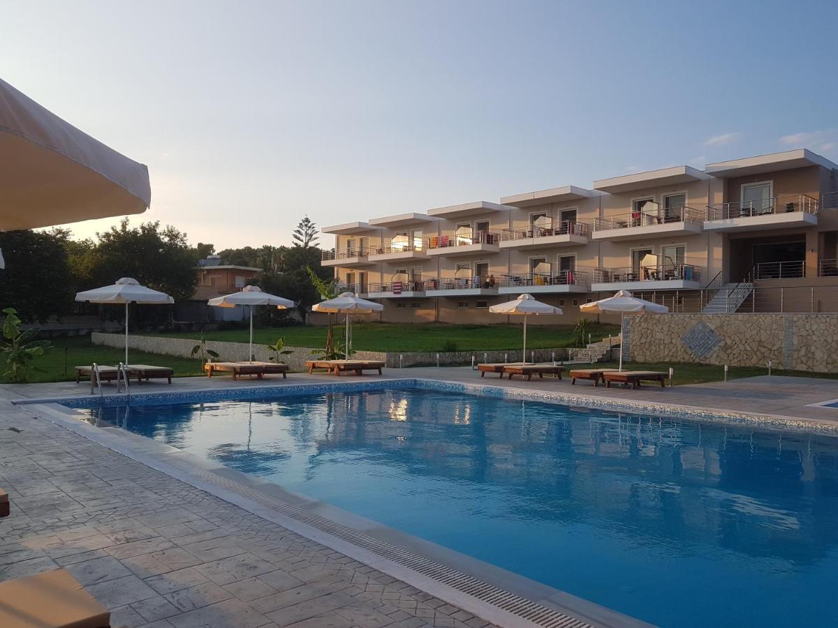 Ocean Resort Kastrosikia Exterior foto