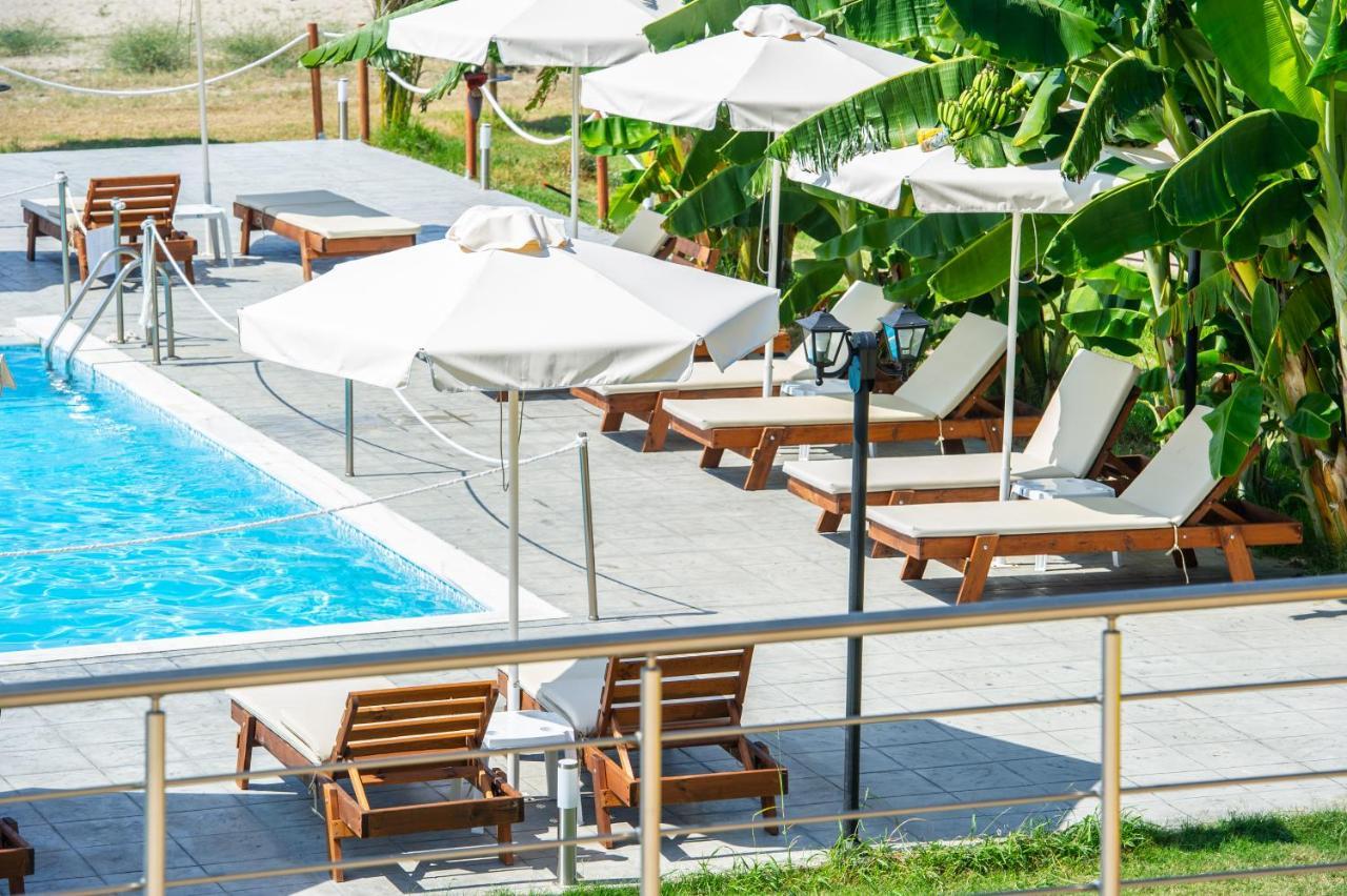 Ocean Resort Kastrosikia Exterior foto