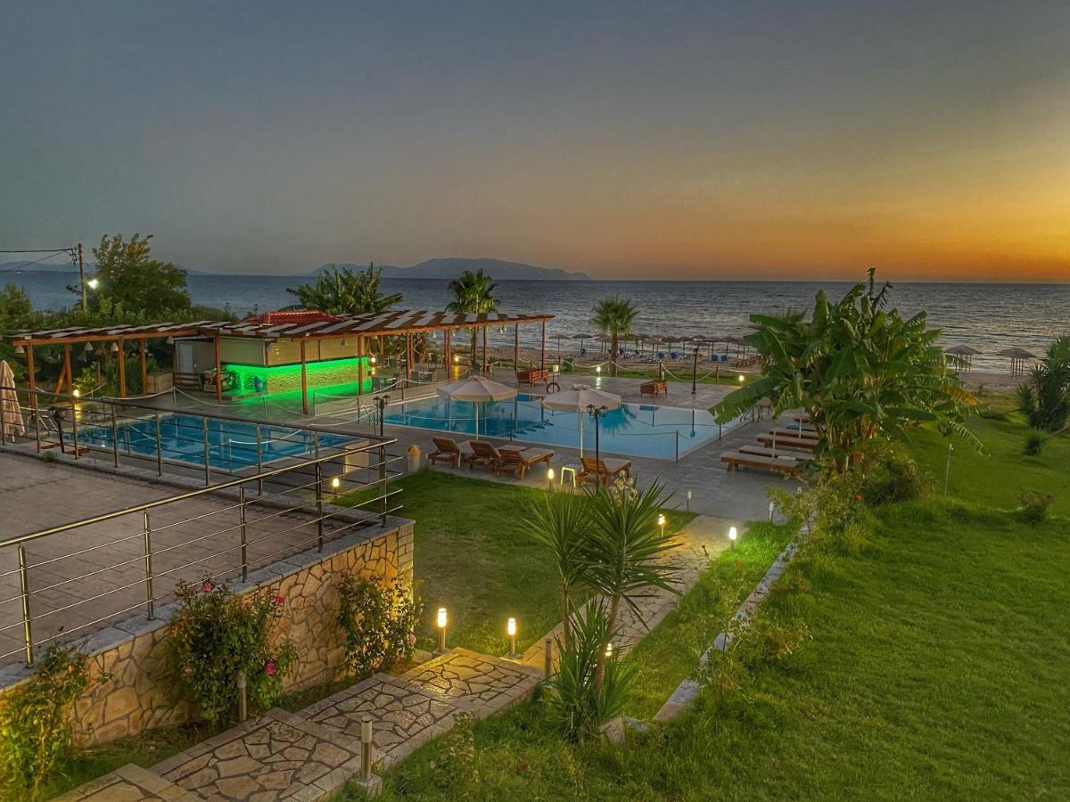 Ocean Resort Kastrosikia Exterior foto