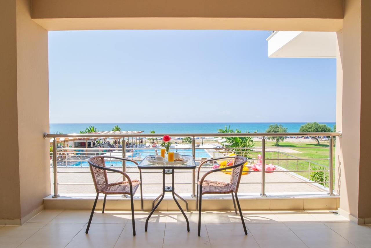 Ocean Resort Kastrosikia Exterior foto